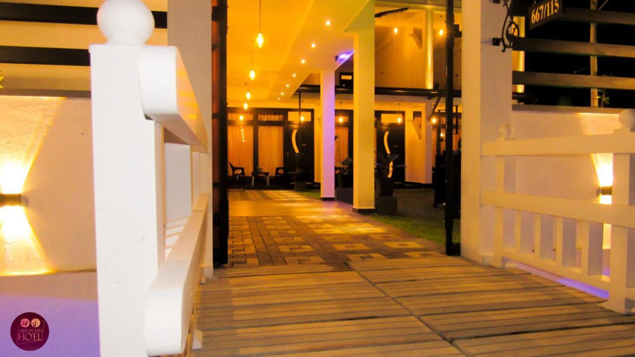Airport Faith Hotel Katunayaka Esterno foto